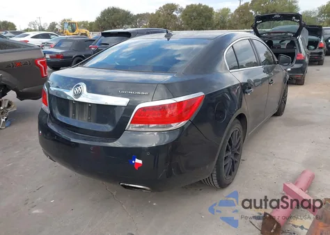 2012 Buick Lacrosse Premium 1 Group z USA, uszkodzony, nr VIN 1G4GD5E37CF270942